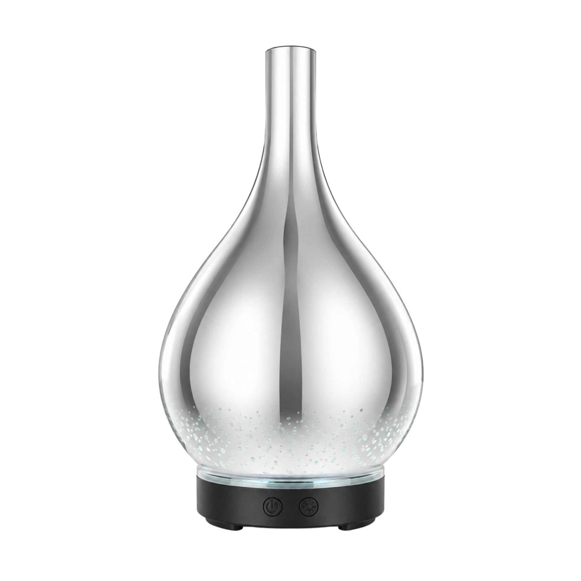 Orku Essential Oil Aroma Diffuser - Mirror 3D Fireworks Light USB Remote