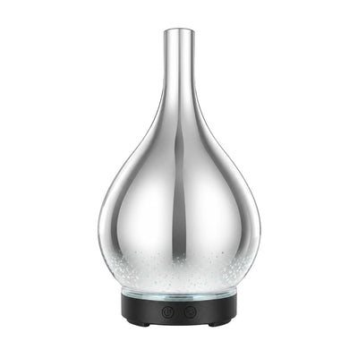 Orku Essential Oil Aroma Diffuser - Mirror 3D Fireworks Light USB Remote