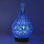 Orku Essential Oil Aroma Diffuser - Mirror 3D Fireworks Light USB Remote