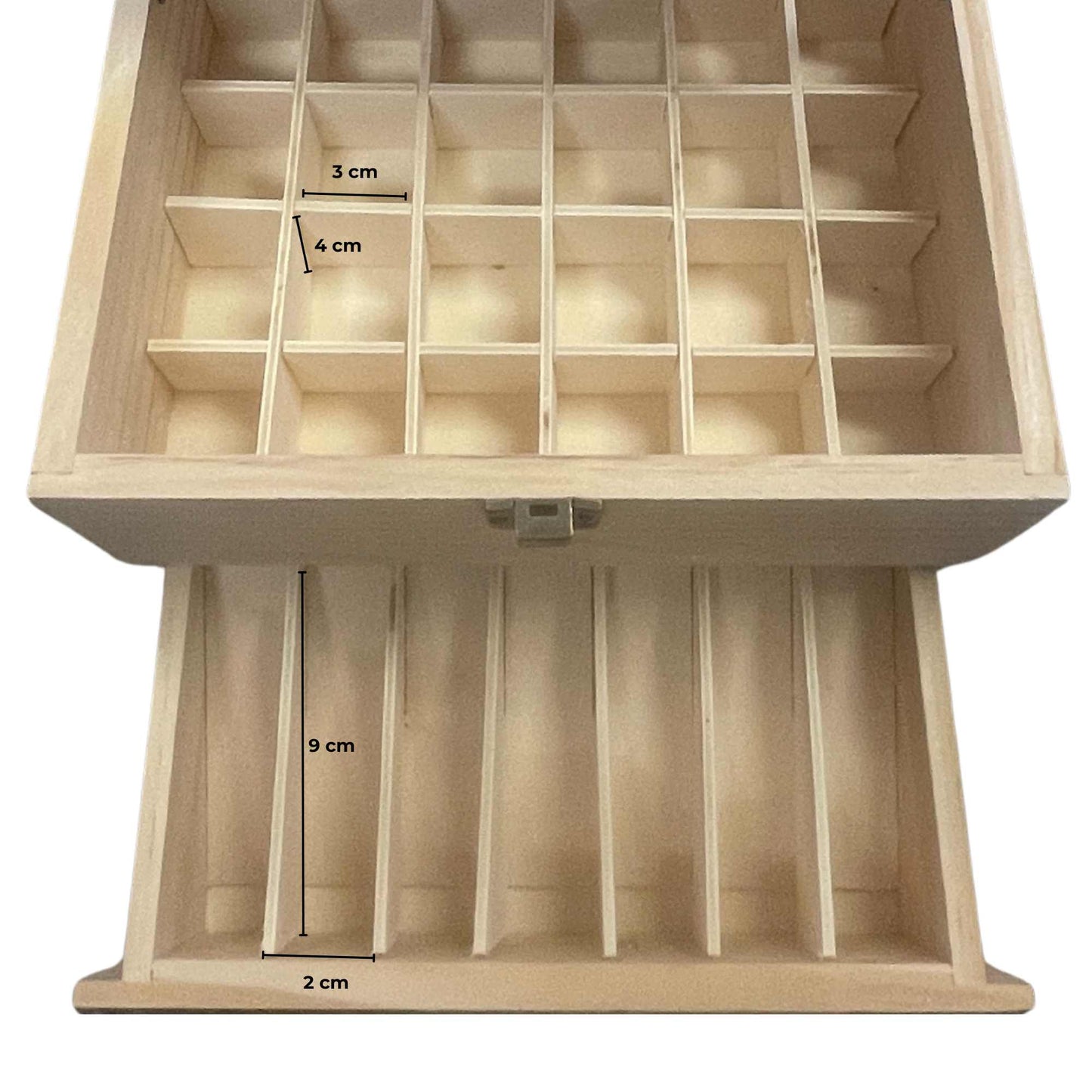 Orku Essential Oil Storage Box Range - 59 or 74 Aromatherapy Bottle Organisers