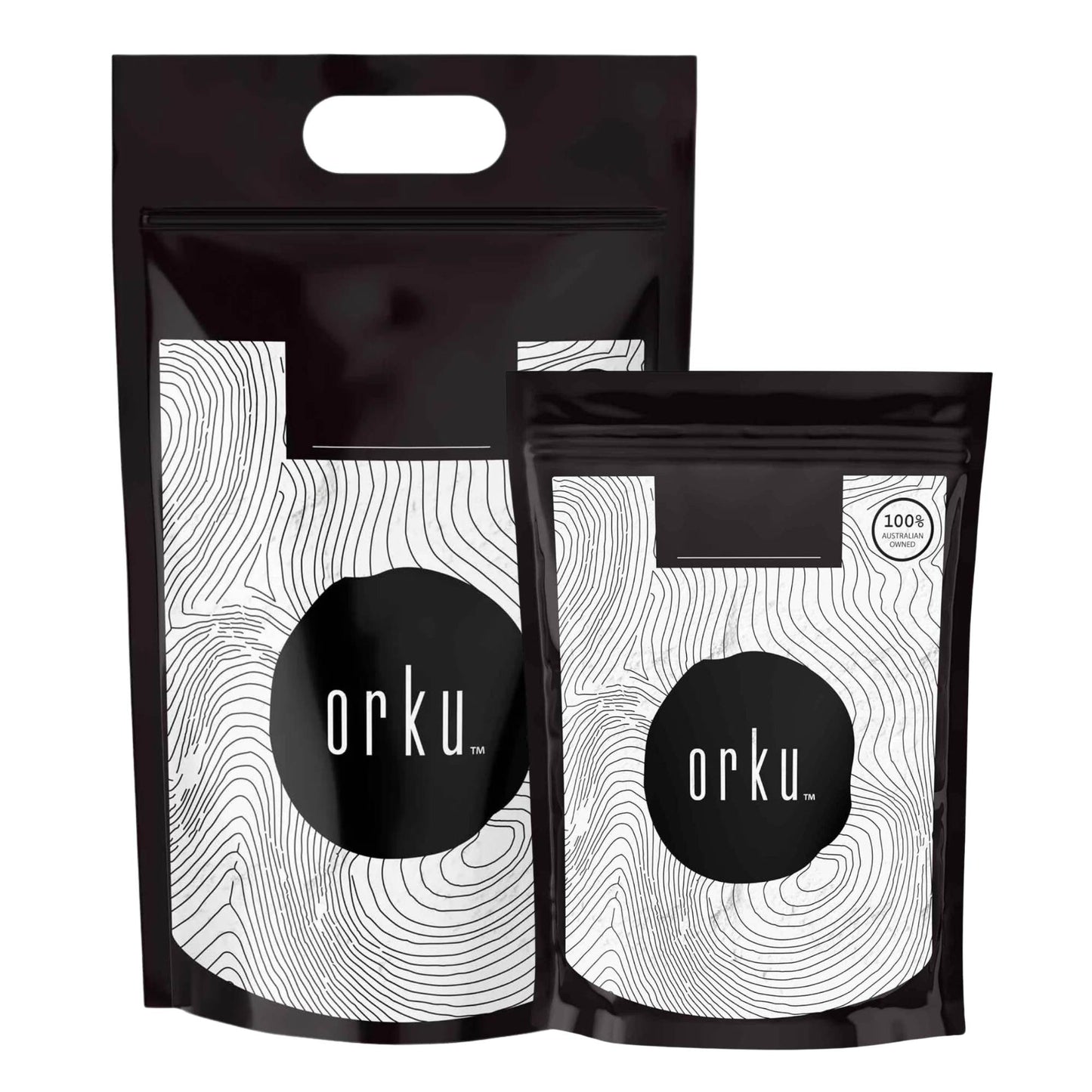 Orku Fine Calcium Sulphate Gypsum Powder Bulk - Dihydrate Food Grade FCC E516