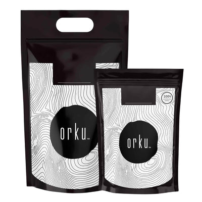 Orku Fine Calcium Sulphate Gypsum Powder Bulk - Dihydrate Food Grade FCC E516