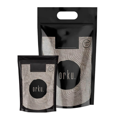 Orku Fine Diatomaceous Earth - Food Grade FCC Fossil Shell Flour Powder