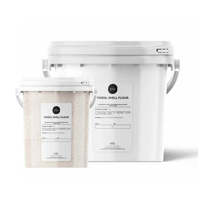 Orku Fine Diatomaceous Earth Tubs - Food Grade Fossil Shell Flour Powder