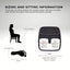 Orku Foot Spa Automatic Water Heating Massager - Electric Pedicure Bath