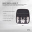 Orku Foot Spa Automatic Water Heating Massager - Electric Pedicure Bath