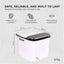 Orku Foot Spa Automatic Water Heating Massager - Electric Pedicure Bath