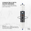 Orku Fridge Water Filter - Universal External Cartridge Replacement - RWF0300A