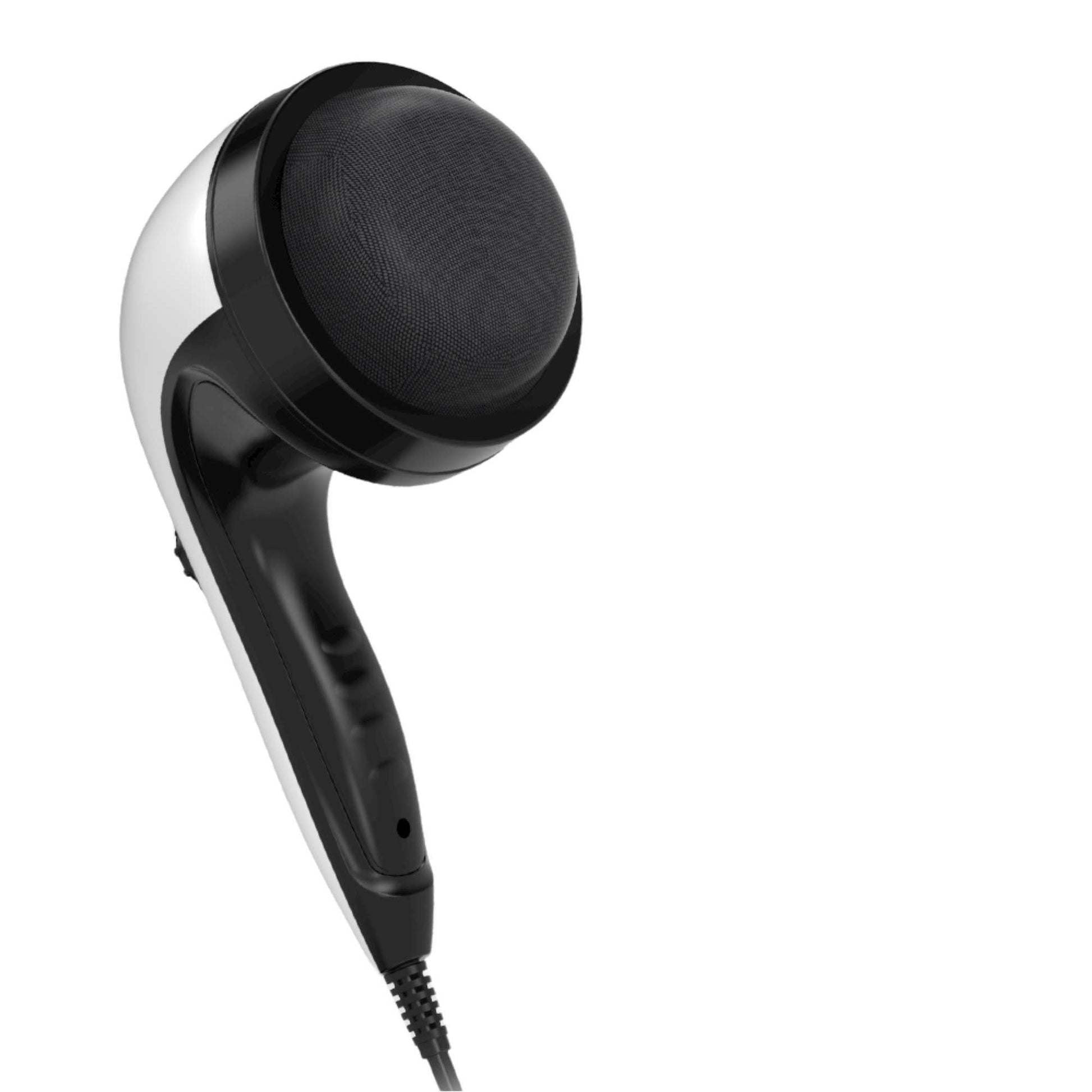 Orku Handheld Body Massager 4 Heads Adjustable Speed 28W Black