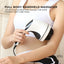 Orku Handheld Body Massager 4 Heads - Adjustable Speed for Neck Back Legs