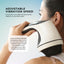 Orku Handheld Body Massager 4 Heads - Adjustable Speed for Neck Back Legs