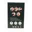 Orku Handheld Body Massager 4 Heads - Adjustable Speed for Neck Back Legs