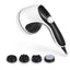 Orku Handheld Body Massager 4 Heads - Adjustable Speed for Neck Back Legs