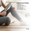 Orku Handheld Full Body Massager Champagne - 6 Massage Heads