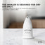 Orku Himalayan Pink Salt Inhaler Pipe Ceramic and 125g Coarse Crystal Rock Salt Bulk