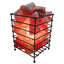 Orku Himalayan Pink Salt Lamp Night Lights in Various Shapes - Hand Carved