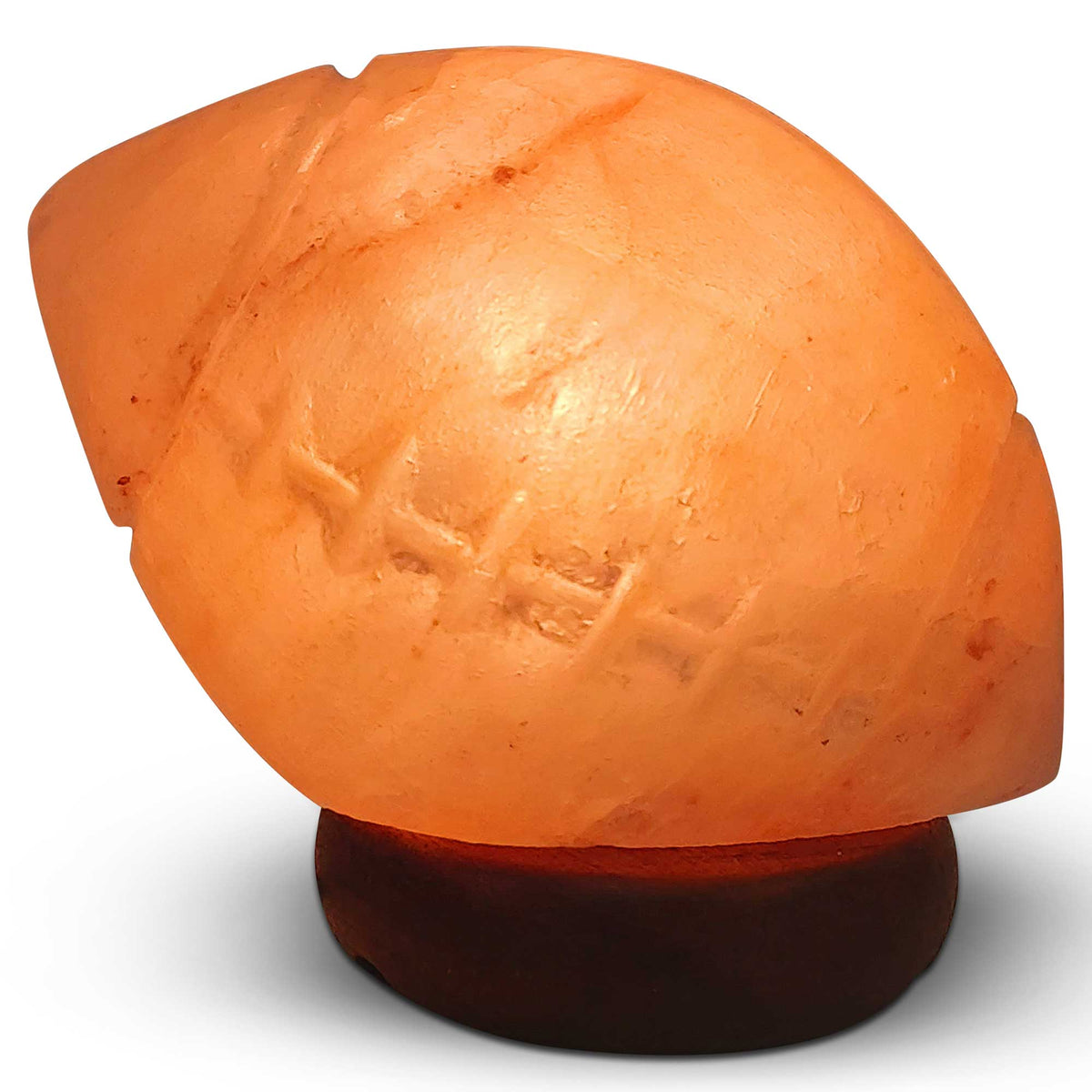 Orku Himalayan Pink Salt Lamp Night Lights in Various Shapes - Hand Carved
