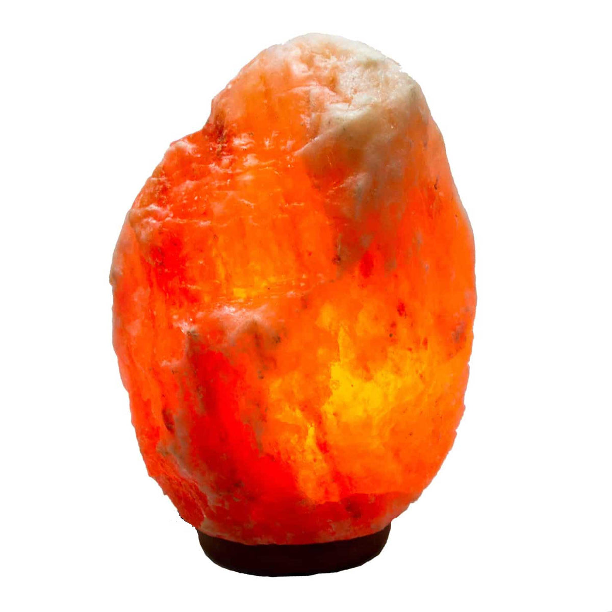 Orku Himalayan Pink Salt Lamp Night Lights in Various Shapes - Hand Carved