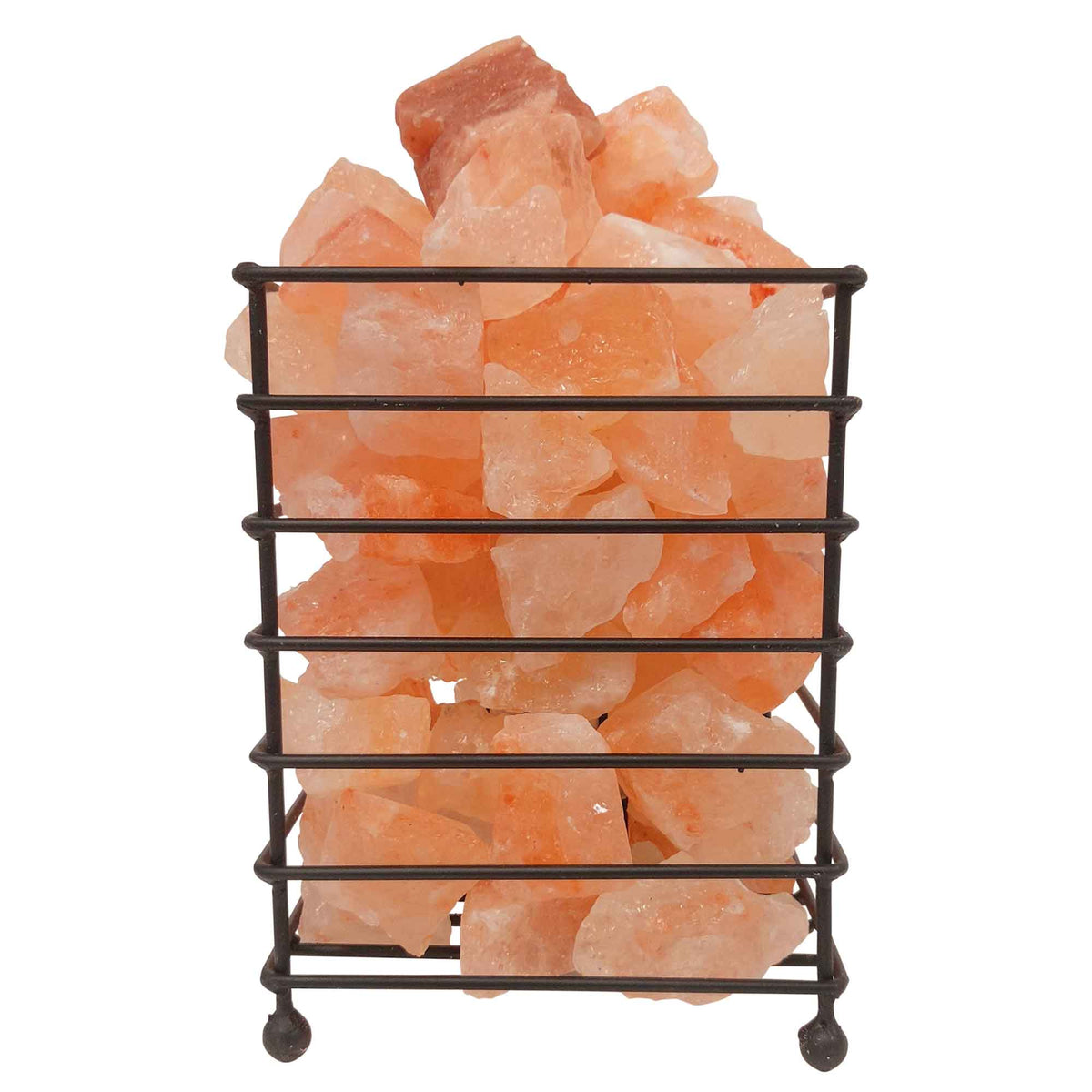 Orku Himalayan Pink Salt Lamp Night Lights in Various Shapes - Hand Carved