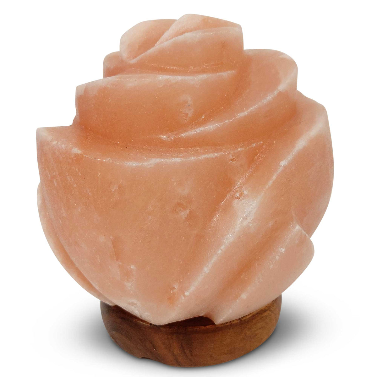 Orku Himalayan Pink Salt Lamp Night Lights in Various Shapes - Hand Carved
