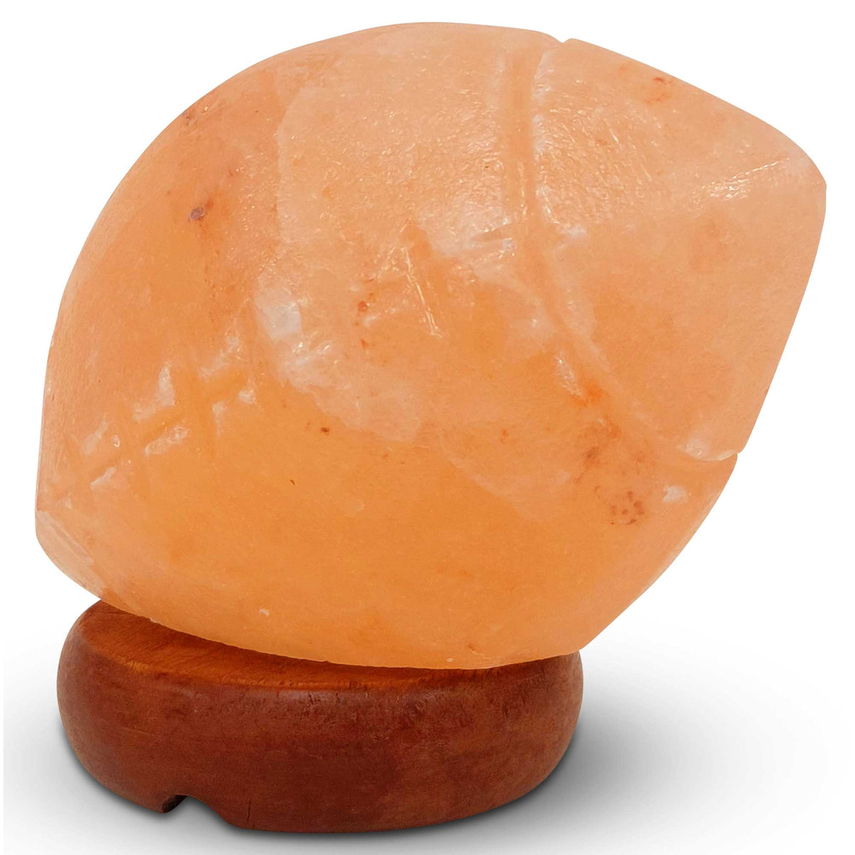 Orku Himalayan Pink Salt Lamp Night Lights in Various Shapes - Hand Carved