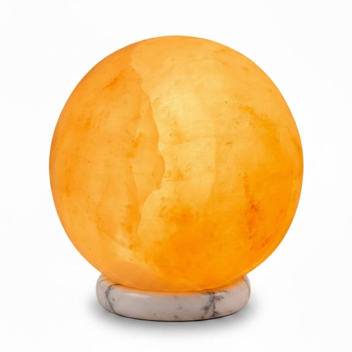 Orku Himalayan Pink Salt Lamp Night Lights in Various Shapes - Hand Carved