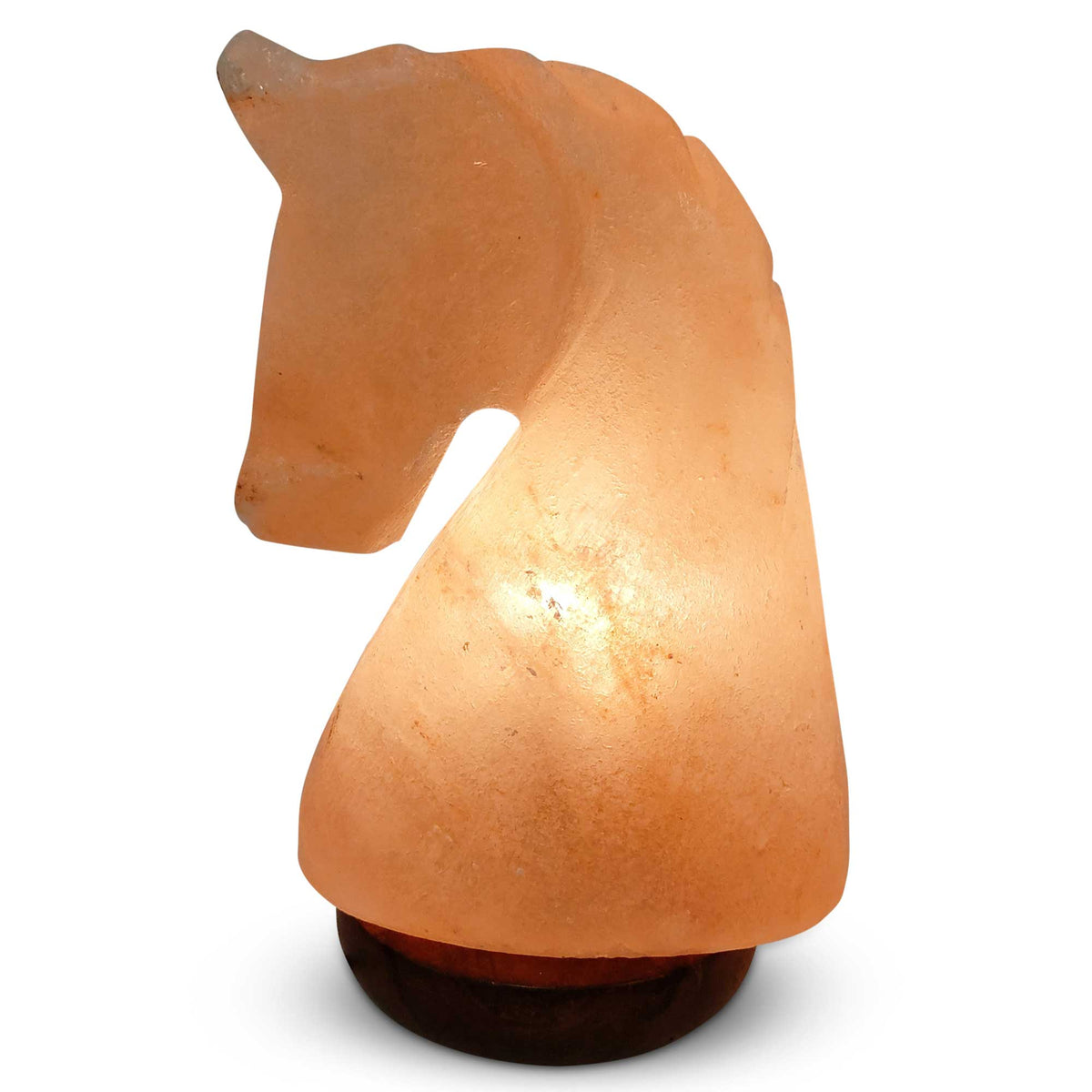 Orku Himalayan Pink Salt Lamp Night Lights in Various Shapes - Hand Carved