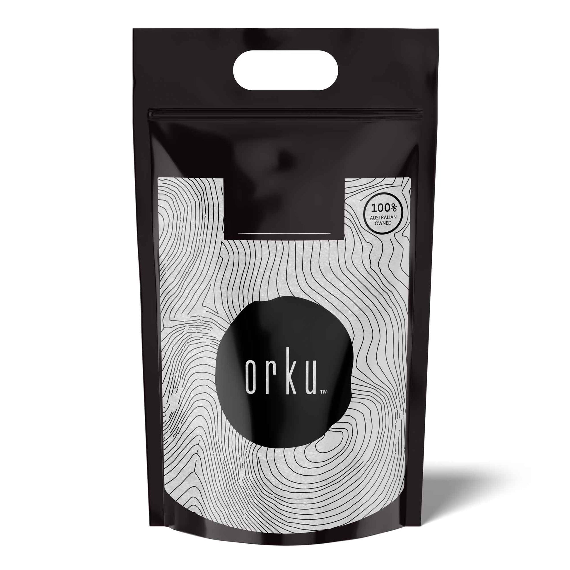 Orku MSM Powder or Crystals - 99.9% Pure USP Grade Methylsulfonylmethane Bulk