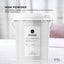 Orku MSM Powder or Crystals Bucket - 99.9% Pure USP Grade Methylsulfonylmethane