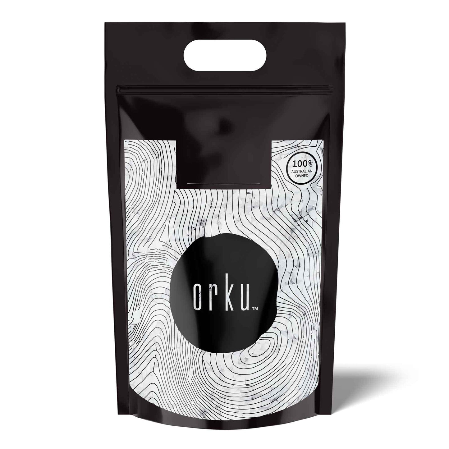 Orku Magnesium Chloride Flakes Hexahydrate Bags - FCC USP Spec Bath Salts