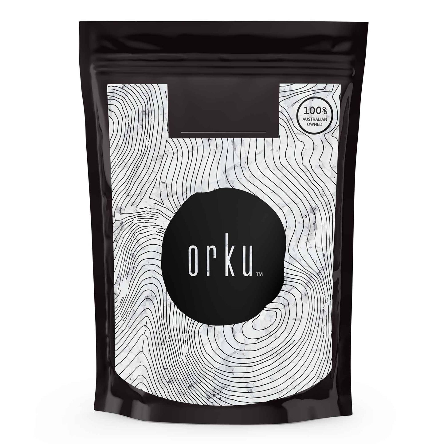 Orku Magnesium Chloride Flakes Hexahydrate Bags - FCC USP Spec Bath Salts