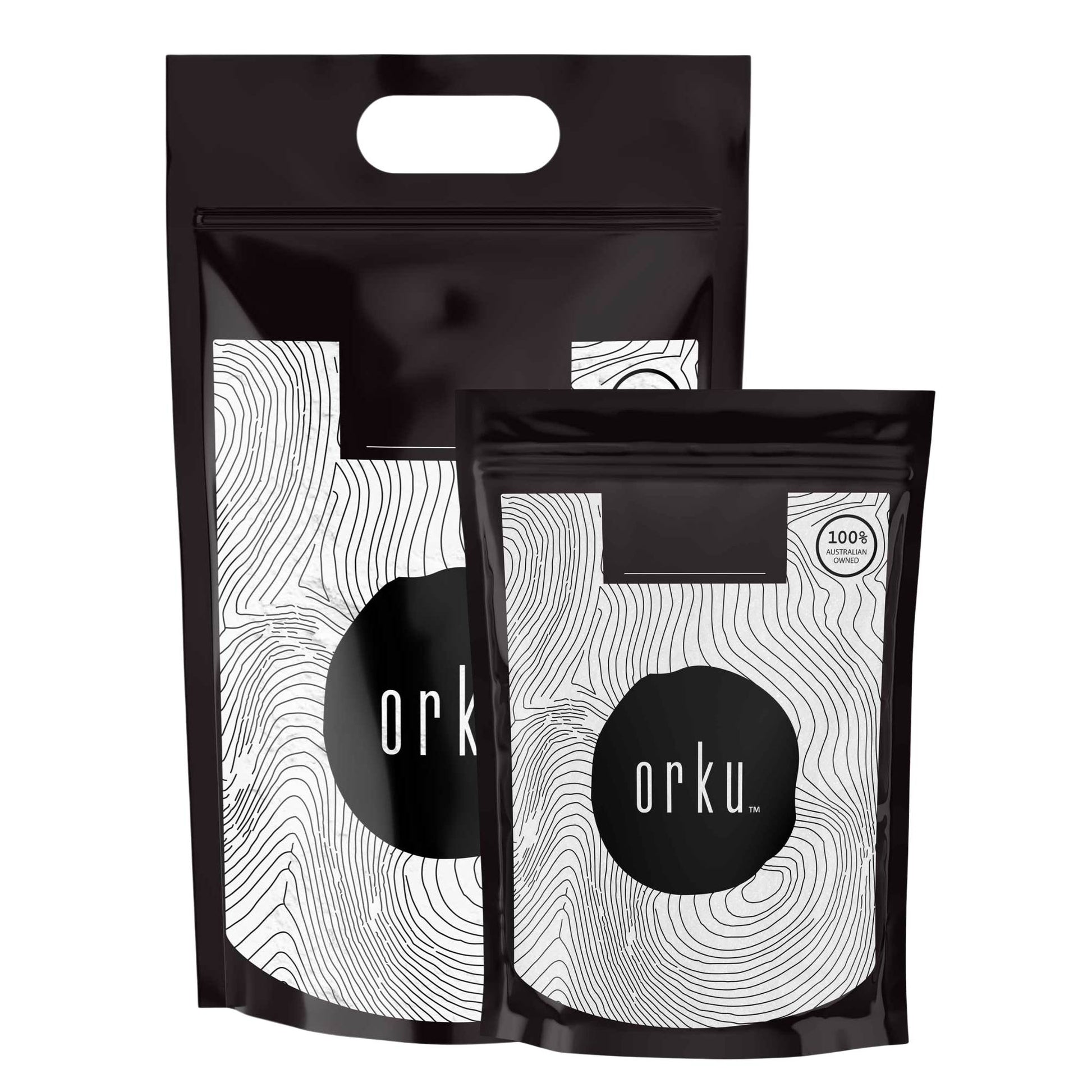 Orku Marine Collagen Peptide Powder Bags - Pure Type I Hydrolysed Protein