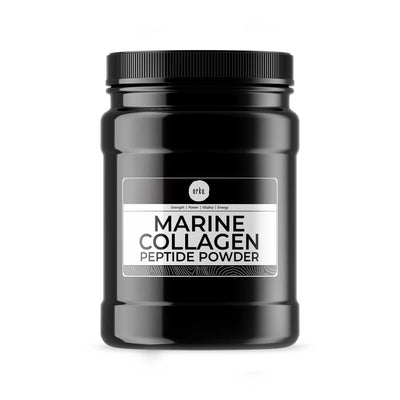Orku 600g Marine Collagen Peptide Powder - Jar - Type I Hydrolysed Protein