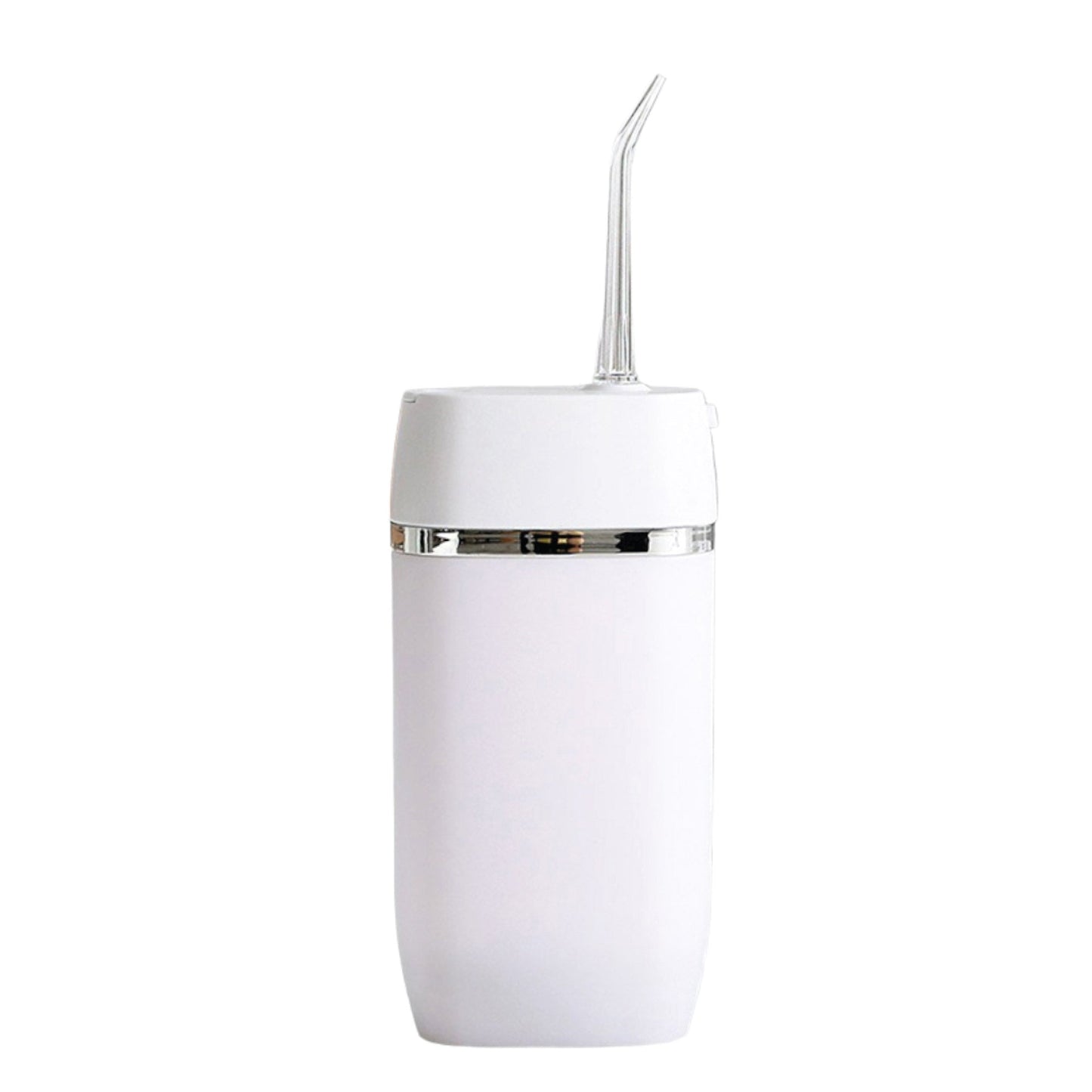 Orku Mini Cordless Water Flosser Oral Irrigator White - 5 Nozzles