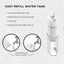 Orku Mini Water Flosser Rechargeable Portable Travel Oral Irrigator White