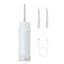 Orku Mini Water Flosser Rechargeable Portable Travel Oral Irrigator White