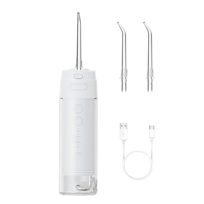Orku Mini Water Flosser Rechargeable Portable Travel Oral Irrigator White