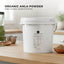 Orku Organic Amla Powder - Indian Gooseberry Amalaki Fruit Powder Tubs