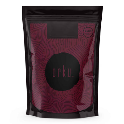 Orku Organic Beetroot Powder - 100% Pure Beetroot Powder Beta vulgaris All Sizes