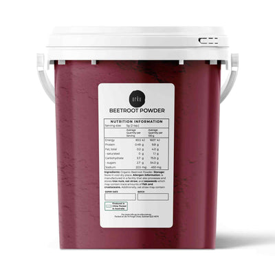 Orku 800g Organic Beetroot Powder - 100% Pure Beet Root Powder - Beta vulgaris