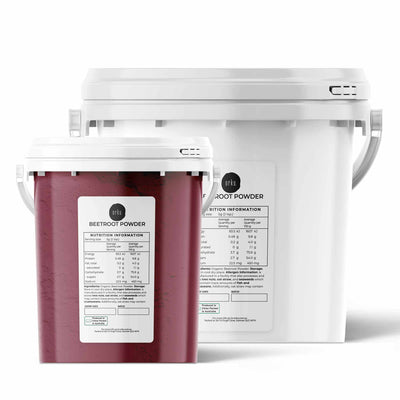 Orku Organic Beetroot Powder Bulk - 100% Pure Beet Root Powder - Beta vulgaris