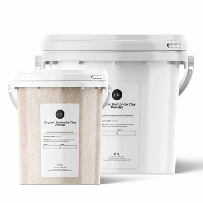 Orku Organic Bentonite Clay Powder Cosmetic Grade Montmorillonite