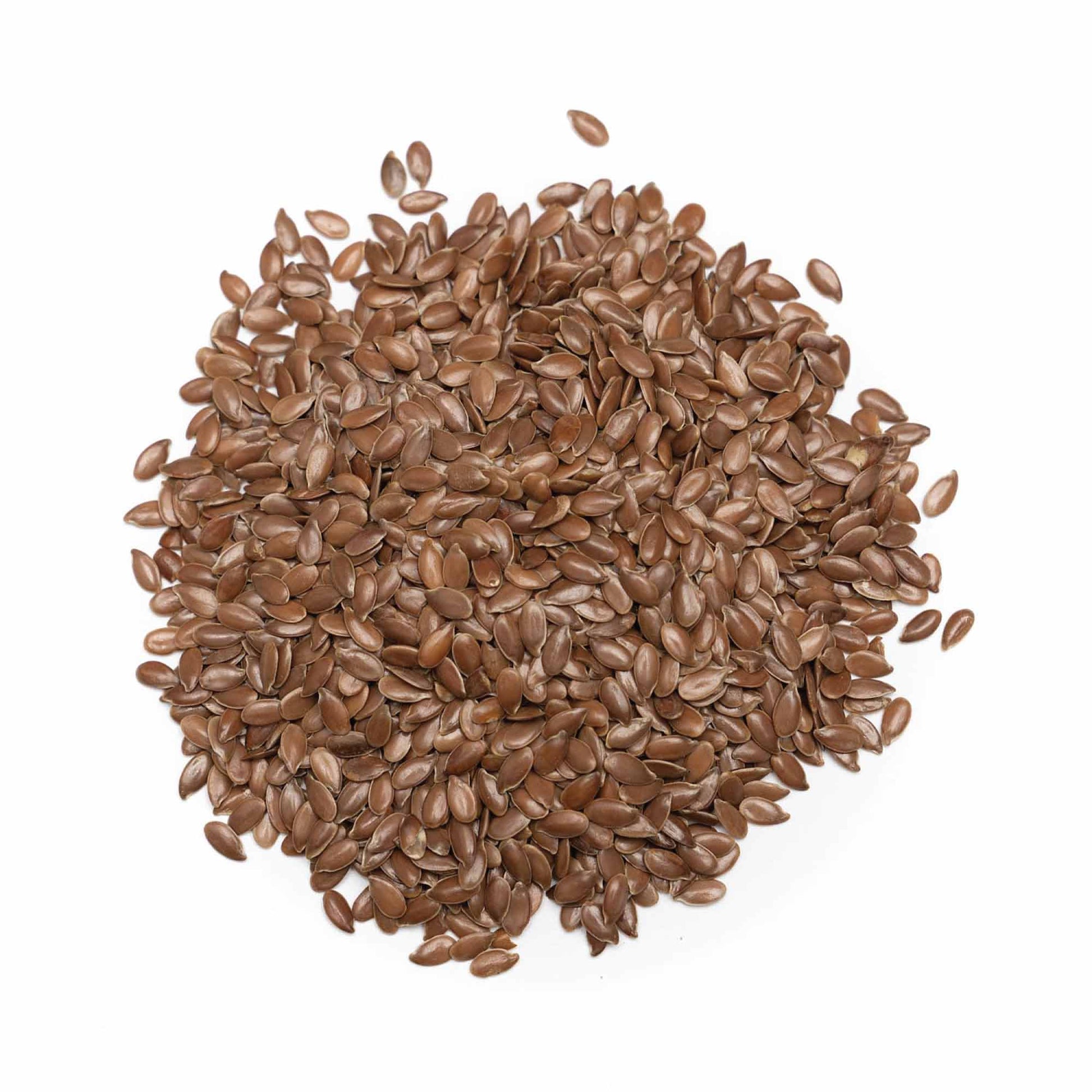 Orku Organic Brown Linseed Flaxseed Whole Grain Non GMO