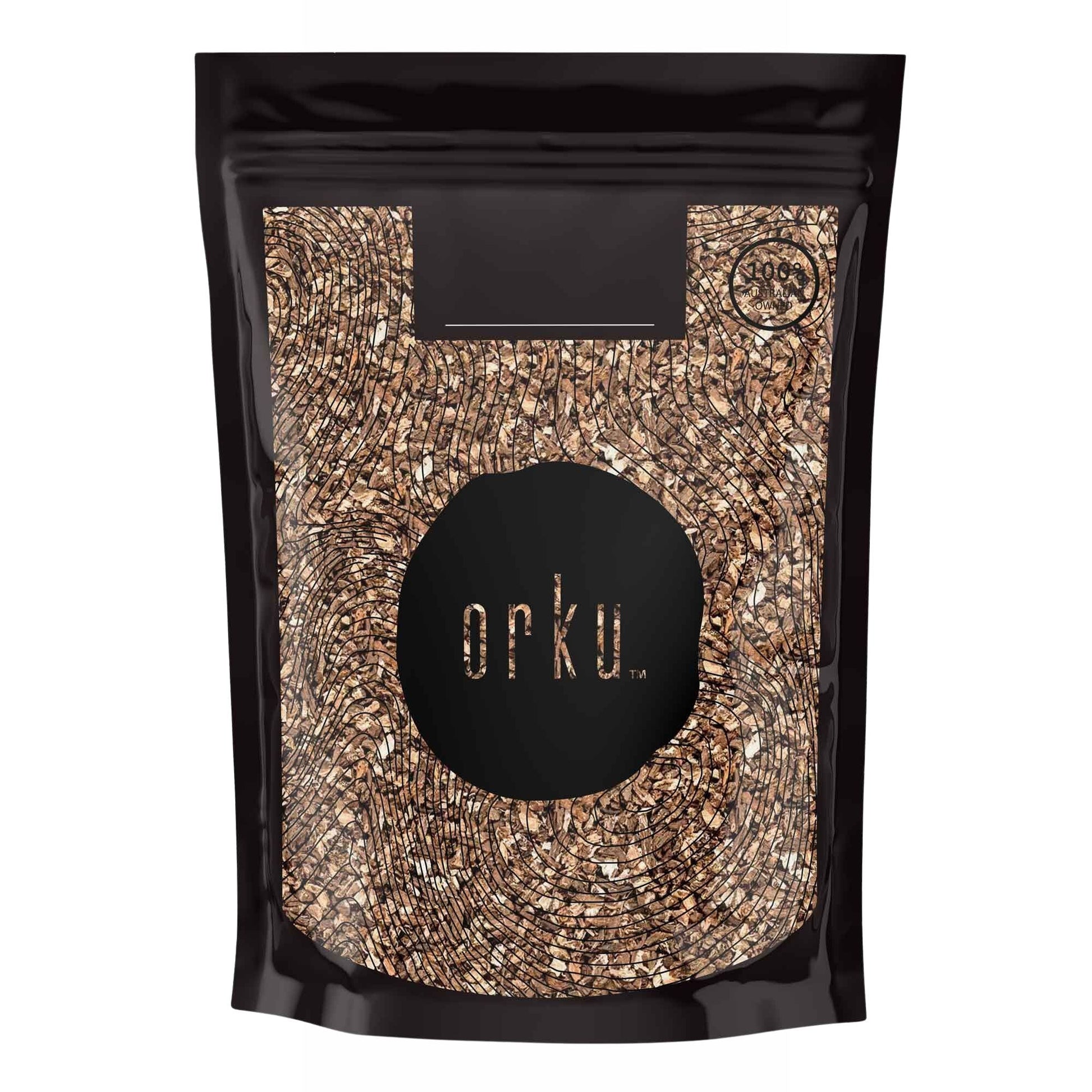 Orku Organic Dandelion Root - Dried Raw Herbal Tea