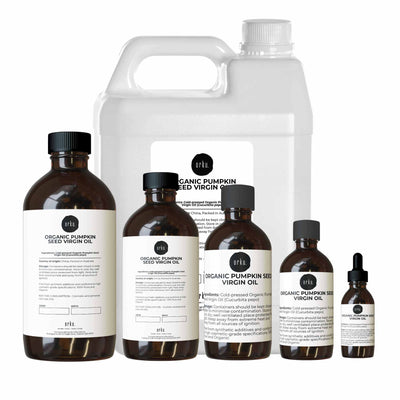 Orku Organic Pumpkin Seed Virgin Oil Cold Pressed Cosmetic Grade