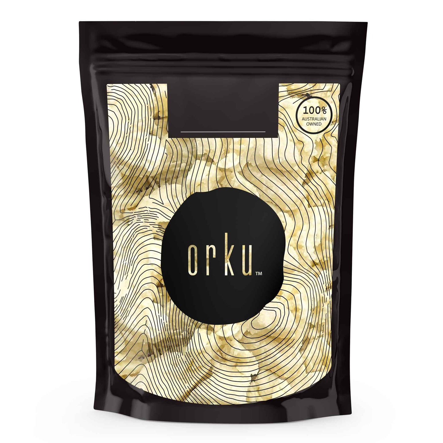 Orku Organic Unrefined Shea Butter Raw African Karite Chunks
