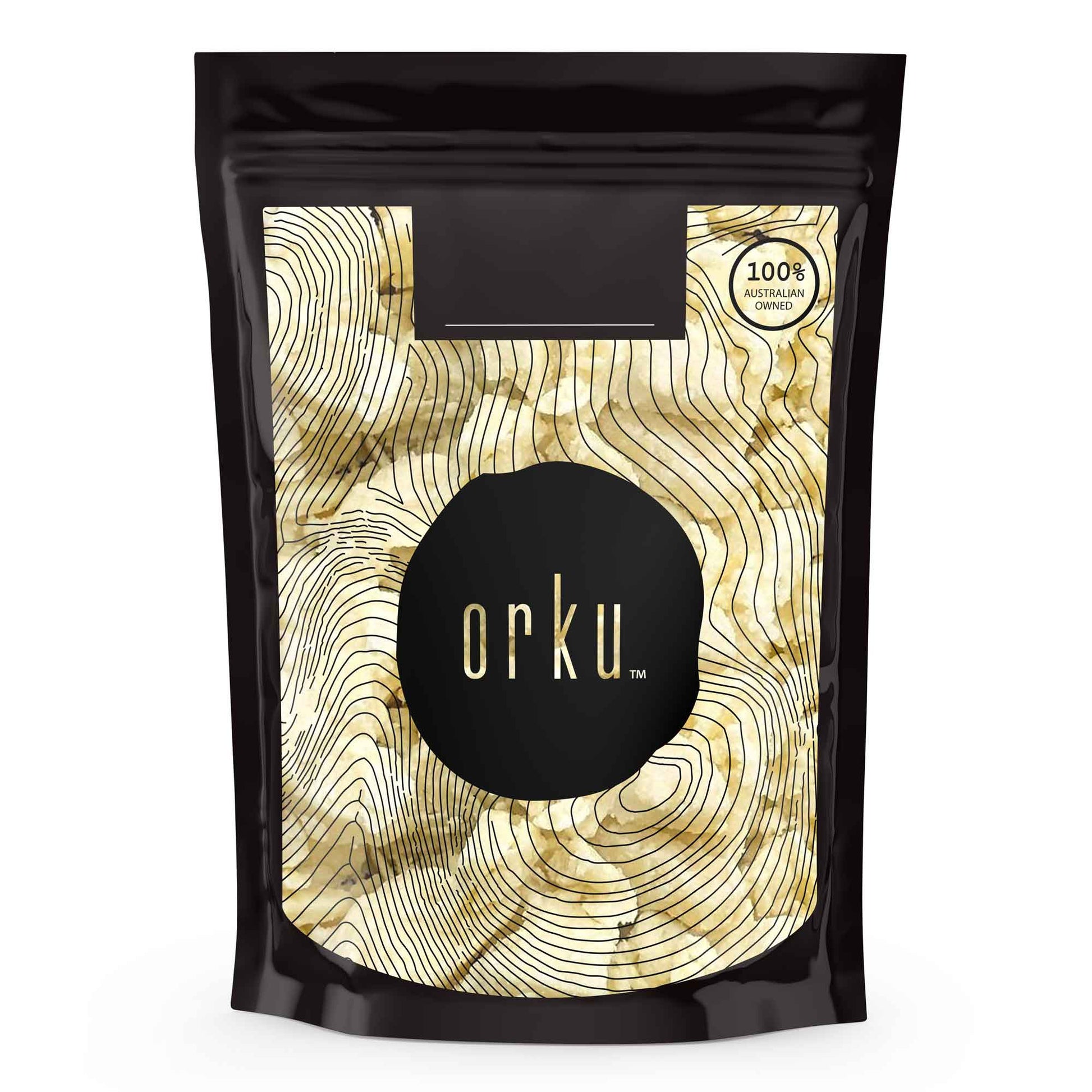Orku Organic Unrefined Shea Butter Raw African Karite Chunks