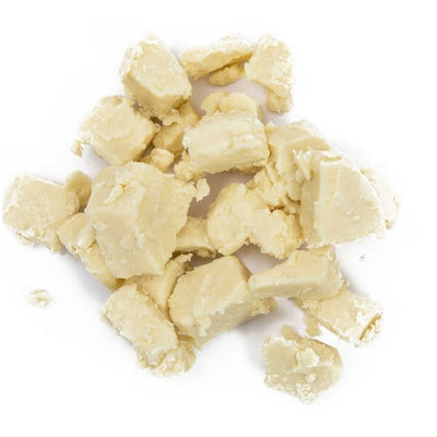 Orku Organic Unrefined Shea Butter Tub Raw African Karite Chunks