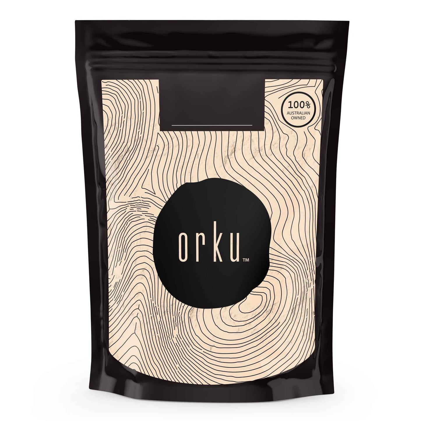 Orku Pea Protein Isolate Powder - High Protein Plant Based Unsweetened
