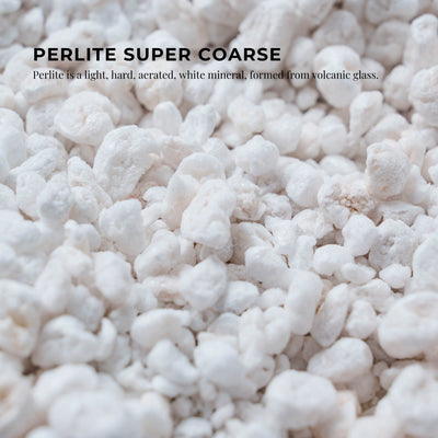 Orku Perlite Super Coarse Premium Soil Expanded Medium Plants Hydroponics Bulk